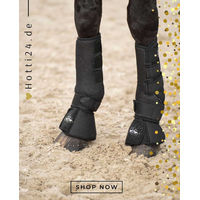 Produktbild von HV Polo Dressurgamaschen Skye 2er Set Schwarz aus Polyester