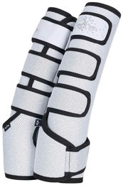 Produktbild von HV Polo Dressurgamaschen Skye 2er Set Weiß aus Polyester