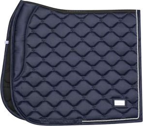 HV Polo Dressursattelunterlage Marlie Blau – Bild 1 von 5