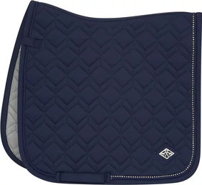 HV Polo Dressursattelunterlage Schabracke Classic Blau für Pony – Bild 1 von 10