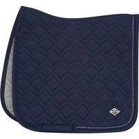 Produktbild von HV Polo Dressursattelunterlage Schabracke Classic Blau für Pony