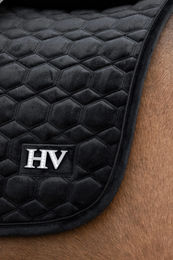 HV Polo Dressurschabracke Dorian Black Schwarz aus Polyester – Bild 1 von 1