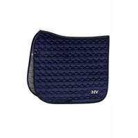 Produktbild von HV Polo Dressurschabracke Dorian Navy Blau aus Polyester