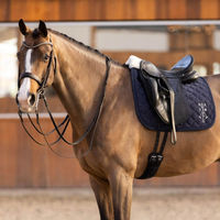 Produktbild von HV Polo Dressurschabracke Franka Navy Blau aus Polyester
