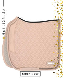 Produktbild von HV Polo Dressurschabracke HVP June in Powder Rosa aus Polyester