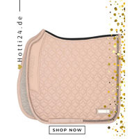 Produktbild von HV Polo Dressurschabracke HVP June in Powder Rosa aus Polyester