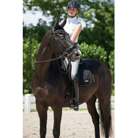 Produktbild von HV Polo Dressurschabracke HVP June Schwarz aus Polyester