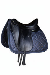 Produktbild von HV Polo Dressurschabracke HVP Welmoed Shine Navy Blau