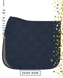 Produktbild von HV Polo Dressurschabracke HVPJenna Navy Blau