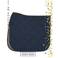 Produktbild von HV Polo Dressurschabracke HVPJenna Navy Blau
