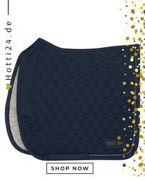 Produktbild von HV POLO Dressurschabracke HVPJune Navy Blau aus Polyester