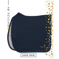 Produktbild von HV POLO Dressurschabracke HVPJune Navy Blau aus Polyester