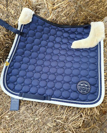 Produktbild von HV Polo Dressurschabracke HVPurry Navy Blau aus Polyester