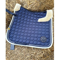 Produktbild von HV Polo Dressurschabracke HVPurry Navy Blau aus Polyester