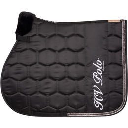 Produktbild von HV Polo Dressurschabracke HVPWayomi Luxury Black Schwarz aus Polyester