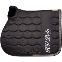 Produktbild von HV Polo Dressurschabracke HVPWayomi Luxury Black Schwarz aus Polyester