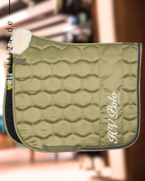 Produktbild von HV Polo Dressurschabracke HVPWayomi Luxury Green aus Stoff