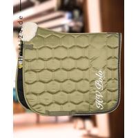 Produktbild von HV Polo Dressurschabracke HVPWayomi Luxury Green aus Stoff