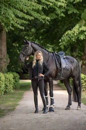 Produktbild von HV Polo Dressurschabracke Marlie Grey aus Polyester