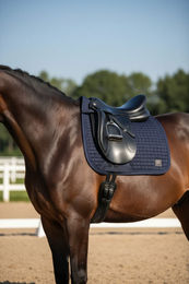 Produktbild von HV Polo Dressurschabracke Navy Blau aus Baumwolle