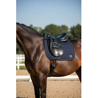 Produktbild von HV Polo Dressurschabracke Navy Blau aus Baumwolle