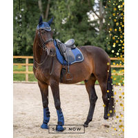 Produktbild von HV Polo Dressurschabracke Skye Navy Blau aus Polyester