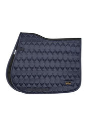 Produktbild von HV Polo Dressurschabracke Welmoed Simple Shine Navy Blau