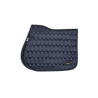 Produktbild von HV Polo Dressurschabracke Welmoed Simple Shine Navy Blau