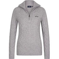 Produktbild von HV Polo Dunya Pullover für Damen aus Baumwolle Grau XL