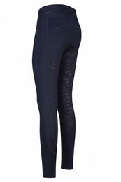 Produktbild von HV Polo Ellis FullGrip Kinder Reitleggings Blau