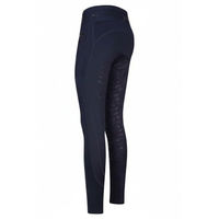 Produktbild von HV Polo Ellis FullGrip Kinder Reitleggings Blau