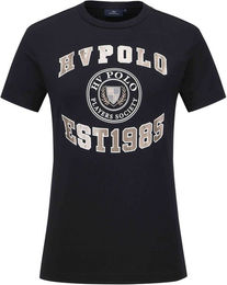 HV Polo Emma Reitshirt Damen aus Baumwolle Schwarz XS – Bild 1 von 1