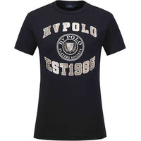 Produktbild von HV Polo Emma Reitshirt Damen aus Baumwolle Schwarz XS
