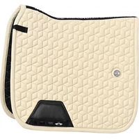 Produktbild von HV Polo Essential Dressur Schabracke Full Beige Weiß