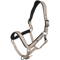 Produktbild von HV Polo Essential Nylonhalfter für Pferde in Beige
