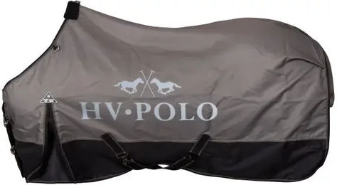HV Polo Essential Outdoor-Decke für Pferde aus Polyester in Grau oder Beige – Bild 1 von 7