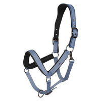 Produktbild von HV Polo Essential Pferdehalfter aus Neopren für Ponys in Dark Mist Blue