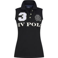 Produktbild von HV Polo Favouritas Ärmelloses Reitpolo für Damen aus Baumwolle Schwarz XS
