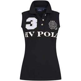 HV Polo Favouritas Ärmelloses Reitshirt für Damen aus Baumwolle Schwarz XL – Bild 1 von 2