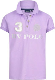 Produktbild von HV Polo Favouritas Kinder Reit-Poloshirt Lila