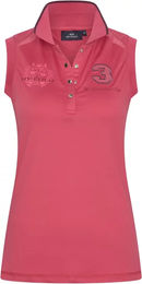 Produktbild von HV Polo Favouritas Luxury Ärmelloses Reitpolo für Damen in Rosa Größe S