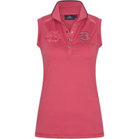 Produktbild von HV Polo Favouritas Luxury Ärmelloses Reitpolo für Damen in Rosa Größe S