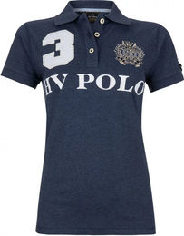 Produktbild von HV Polo Favouritas Poloshirt Damen Blau XS