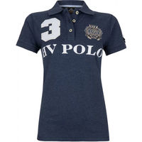 Produktbild von HV Polo Favouritas Poloshirt Damen Blau XS