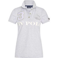 Produktbild von HV Polo Favouritas Poloshirt Damen Grau Größe L