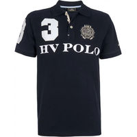 Produktbild von HV Polo Favouritas Reit-Poloshirt für Herren in Blau Grösse XL