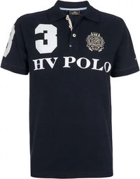 Produktbild von HV Polo Favouritas Reit-Poloshirt für Herren in Blau Grösse XXL