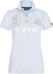 Produktbild von HV Polo Favouritas Reitshirt Damen Blau Grau XS