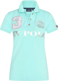 Produktbild von HV Polo Favouritas Reitshirt Damen Blau Türkis XS