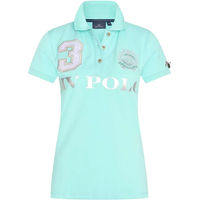 Produktbild von HV Polo Favouritas Reitshirt Damen Blau Türkis XS